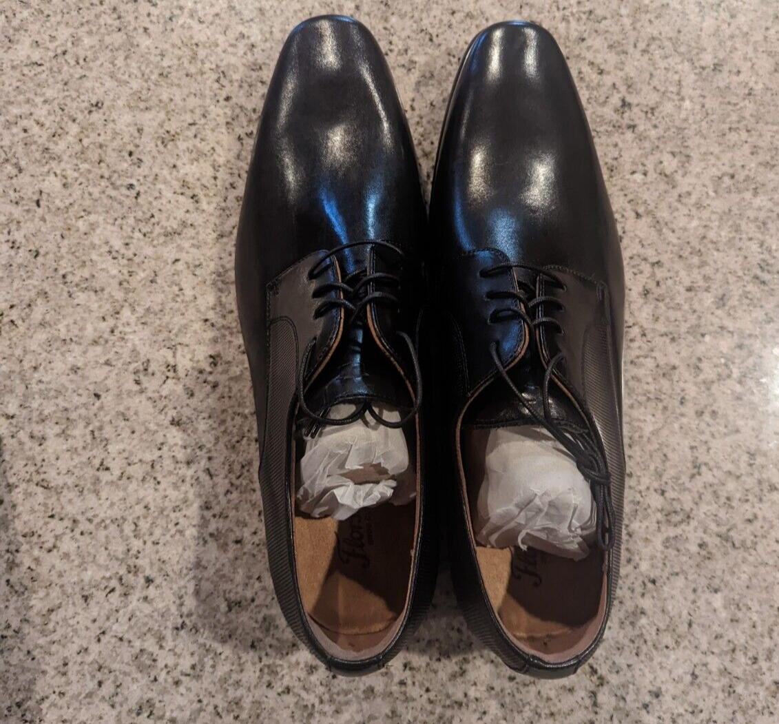Florsheim Kierland Black Plain-Toe Derbys size 13 | eBay display picture 1