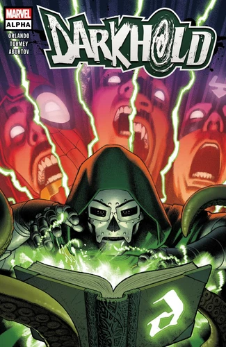 Darkhold Alpha #1 Main Marvel NM 2021