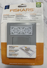 Fiskars AdvantEdge Punch System Cartridge Sand Dollar Create Ribbons 2013