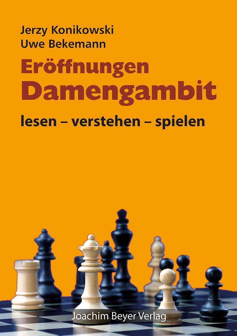 Thumbnail - Eröffnungen - Damengambit | Lesen - Verstehen - Spielen | Konikowski