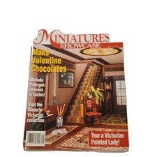 Miniatures Showcase Magazines January 1993 Decorating and Design in Miniature