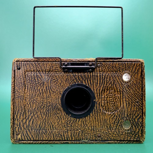 Box Ensign 2 1/2 Camera Tan Version, Damaged Film Holder, Presentable Display - Picture 4 of 12