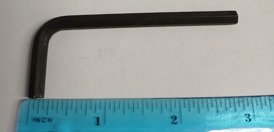 EKLIND 15112 3/16 SHORT HEX-L KEY - Image 2 of 3