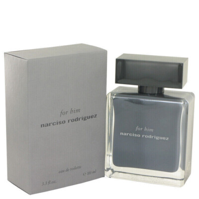 Narciso Rodriguez For Him Edt 100ml cologne Hard to find.Authentic + free ship