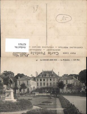 627021,La Roche-sur-Yon Le Prefecture France