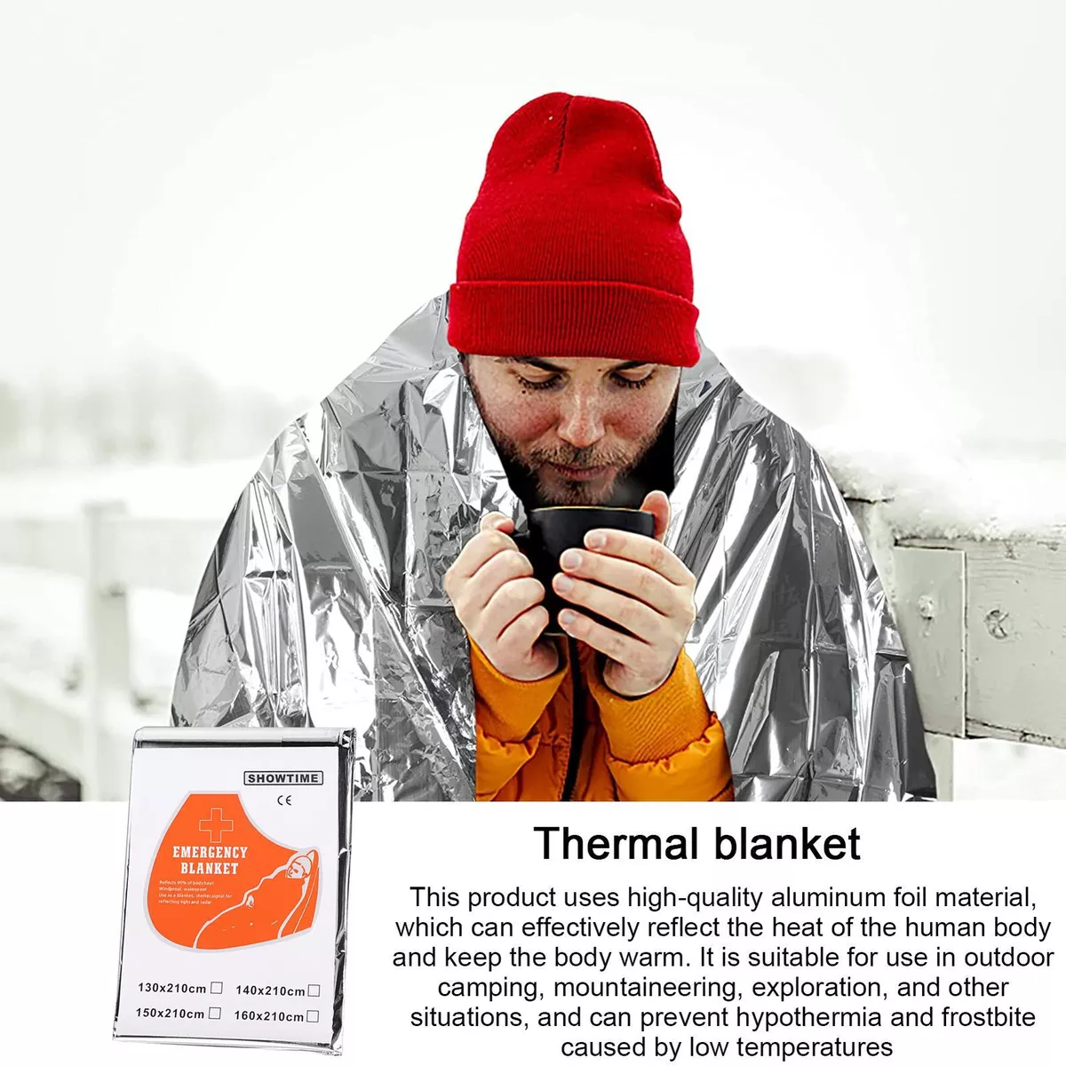 Arcturus All Weather Waterproof Outdoor Survival Blanket eBay