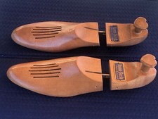 Vintage Nunn Bush Ankle Fashioned Wooden Shoe Tree Stretcher