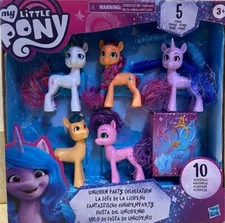 My Little Pony MLP Unicorn Party Celebration NEW