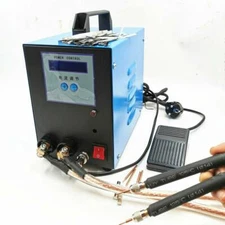 0.3mm 18650 Battery Welding 5KW 110V/220V Handheld Spot Welding Machine