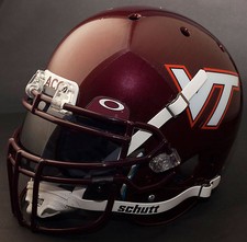 VIRGINIA TECH HOKIES Football Helmet