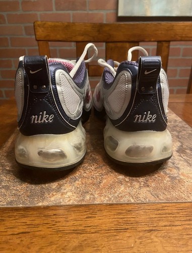 Women's Nike Air Max 180 Size 11 Shoes 315336-062 Silver Blue Pink 2006 Sneakers - Picture 3 of 10