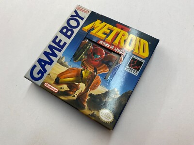 Gameboy Metroid 2 CIB | eBay