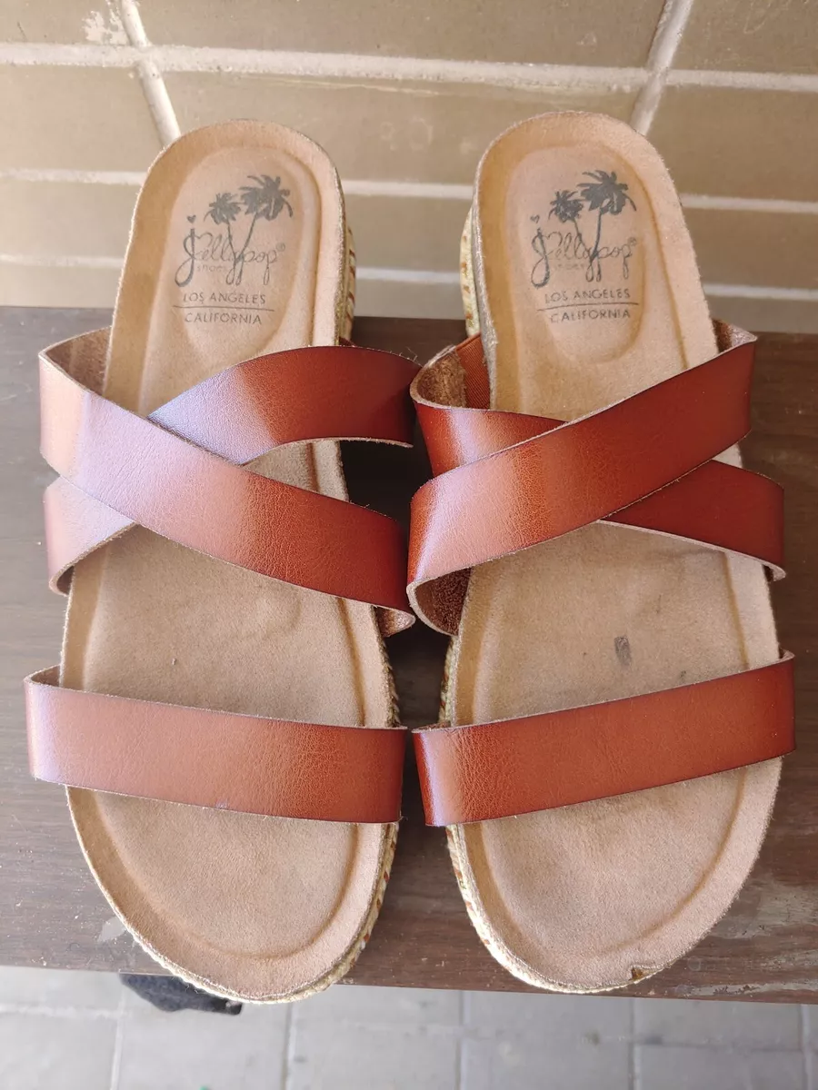 Jellypop lanza platform best sale sandals