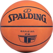Spalding TF Model M Official Leather Indoor Game Basketball
