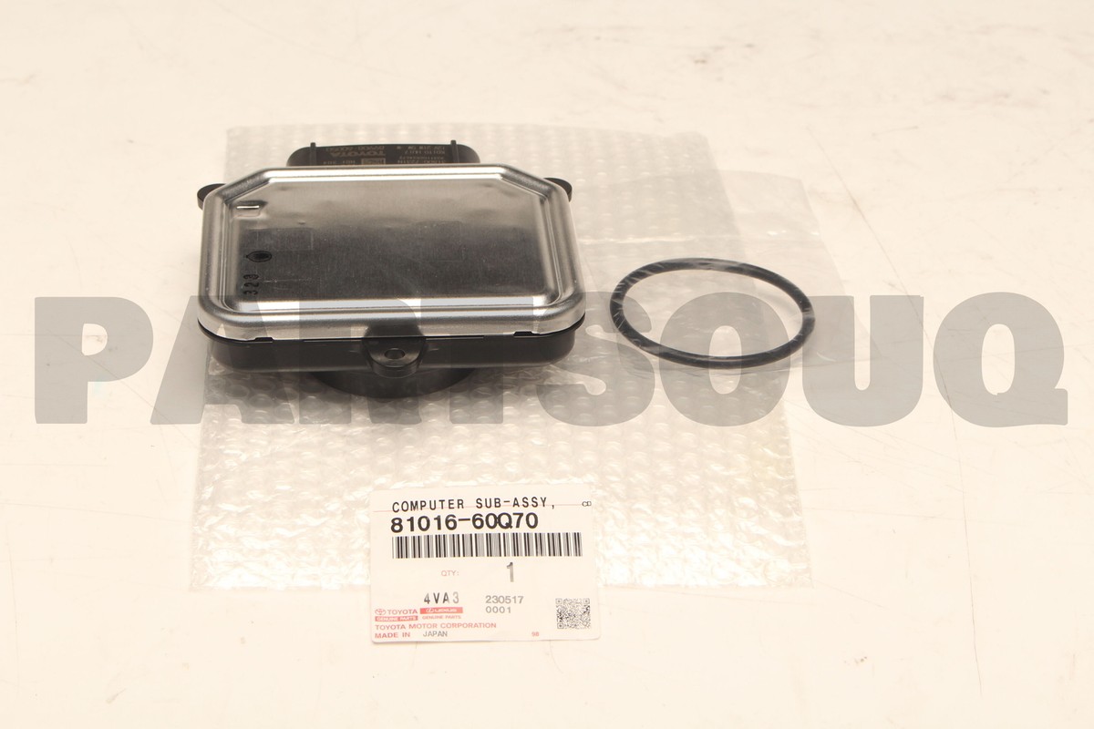 8101660Q70 Genuine Toyota COMPUTER SUB-ASSY 81016-60Q70 | eBay 
