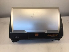 Fujitsu ScanSnap S510 Color Duplex Sheet-Fed Document Scanner Working NEEDS USB