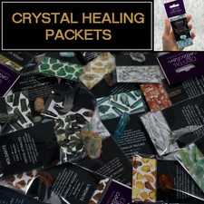 Crystal Healing Collection Packets