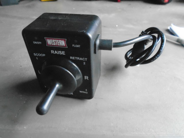 western snow plow controller 4 pin | eBay