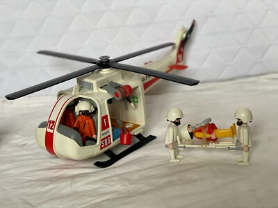 Helicopter Playmobil Militar Amazon Big Playmobil Helicopter
