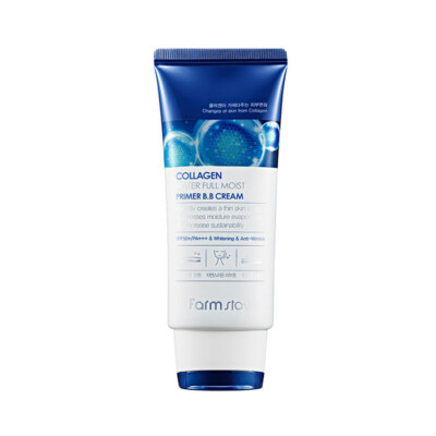 FARM STAY Collagen Water Full Moist Primer BB Cream SPF50+ PA+++ 50ml