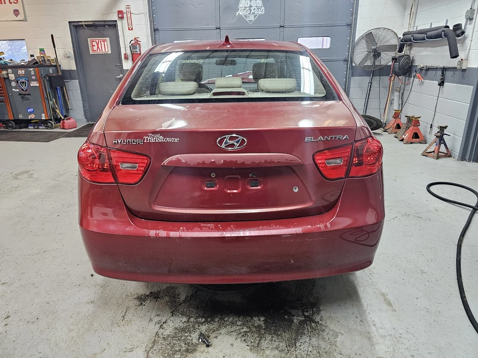 Used Rear Left Door Window Regulator Rear fits: 2009 Hyundai Elantra Sdn electri - Image 3 of 4