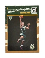 Excellent: 2016-17 Donruss Malcolm Brogdon Milwaukee Bucks Rookie Trading Card