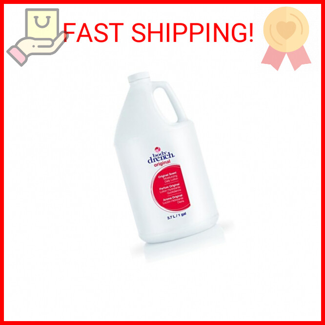 Body Drench Original Scent Daily Moisturizing Lotion for Deep Hydration Hands & Body