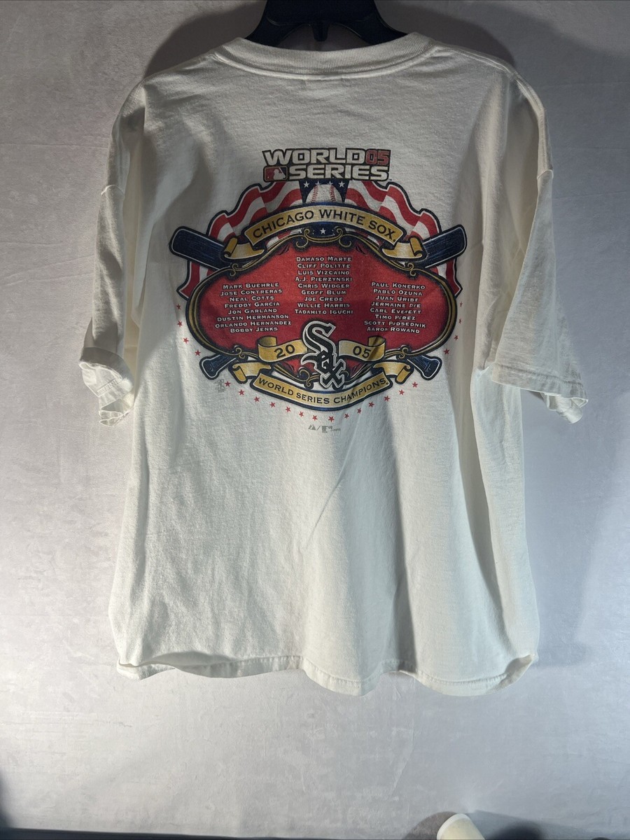 Vintage Chicago White Sox World Champions T-Shirt Size X