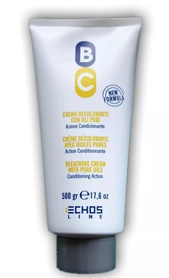 Echosline/Bleaching Cream with ''Pure Oils'' 500g/Haarpflege/Coloration