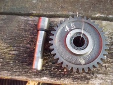 Allis Chalmers Wd Wd45 45 Tractor Power Take Off Pto Gear Box Pin &/ Drive Gear