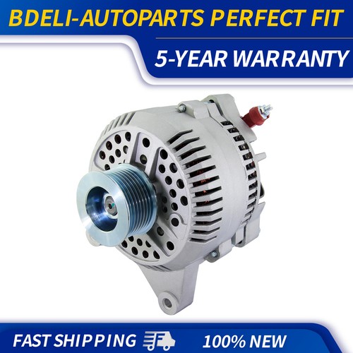 New Alternator For Ford Expedition F/E Series Truck 4.6L 5.4L 6.8L V8 97-01 130A - Afbeelding 1 van 5