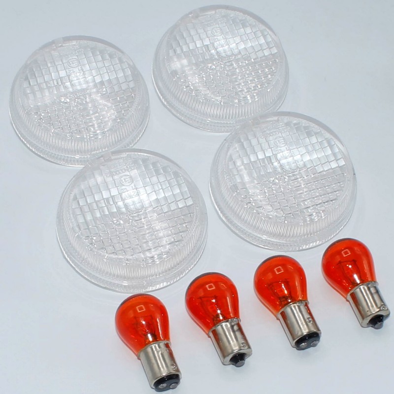 Honda VT VT1300 Fury VTX 1300 1800 VTX1300 VTX1800 CLEAR TURN SIGNAL