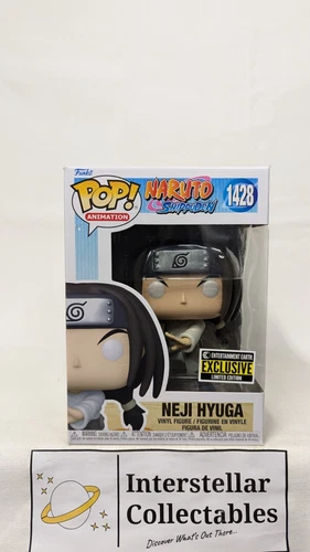 Funko Pop! Naruto Shippuden: Neji Hyuga #1428 Entertainment Earth Exclusive