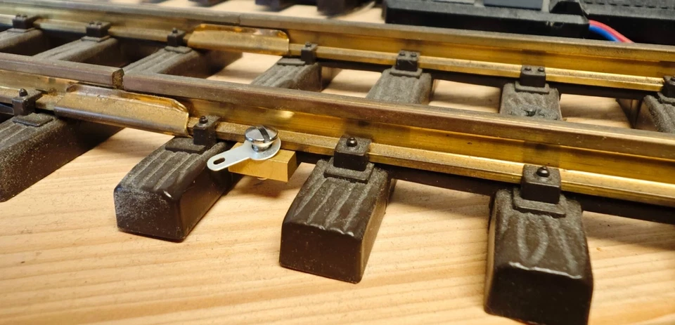 Gleisanschlussverbinder Schienen Gartenbahn Spur-G 10-250 Stück wählbar STECKBAR - Bild 2 von 3