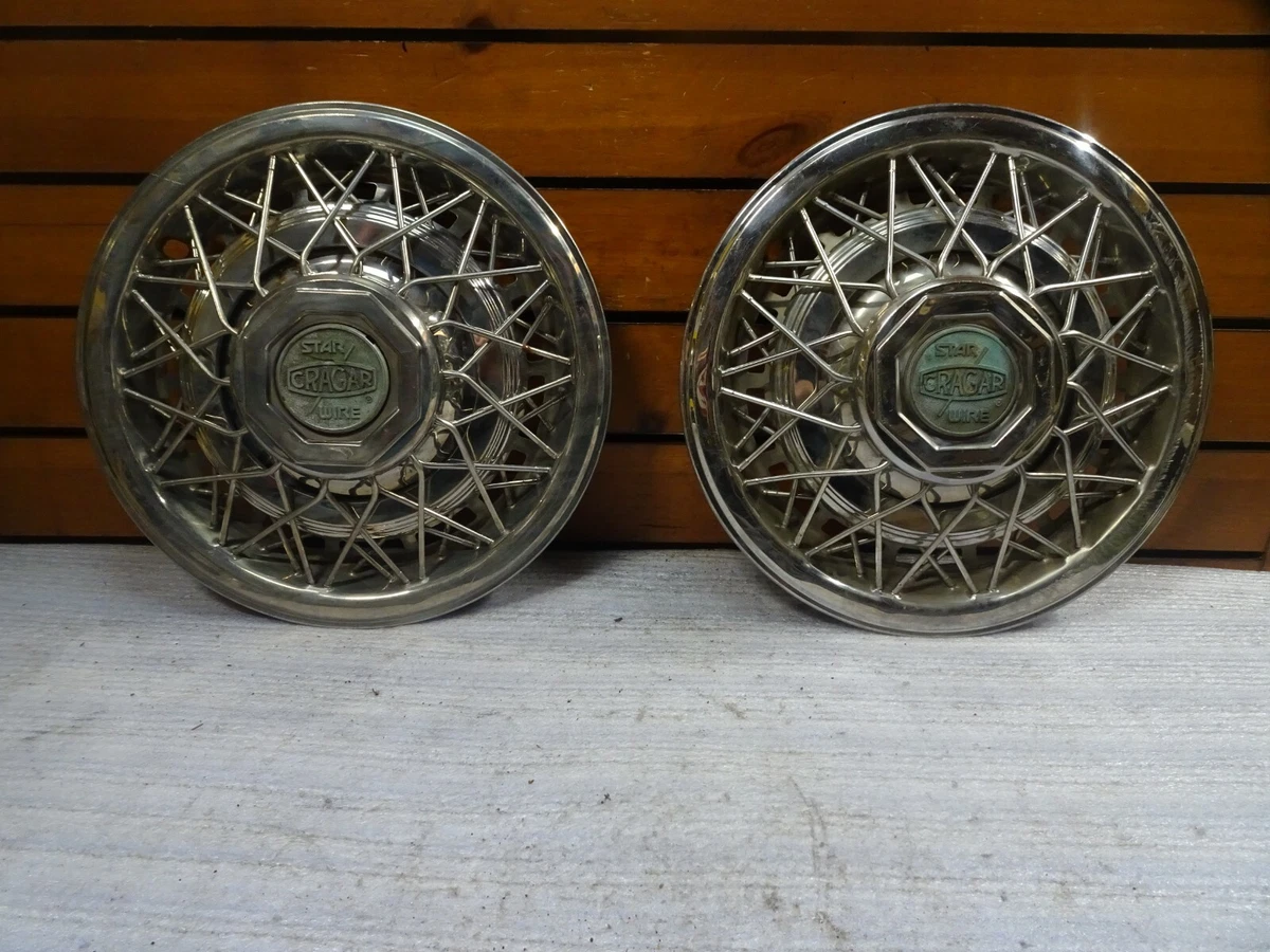 Cragar Star Wire Wheel 14