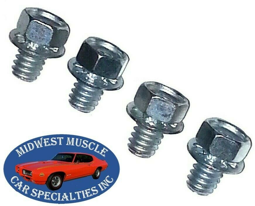 GM Chevy Cadillac Olds Rear Axle Drum Brake Wheel Cylinder Bolts Screws