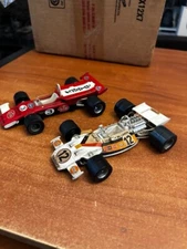 STP4 Polystyle - Lotus FX6 Indianapolis Turbine #2 Graham Hill + McLaren