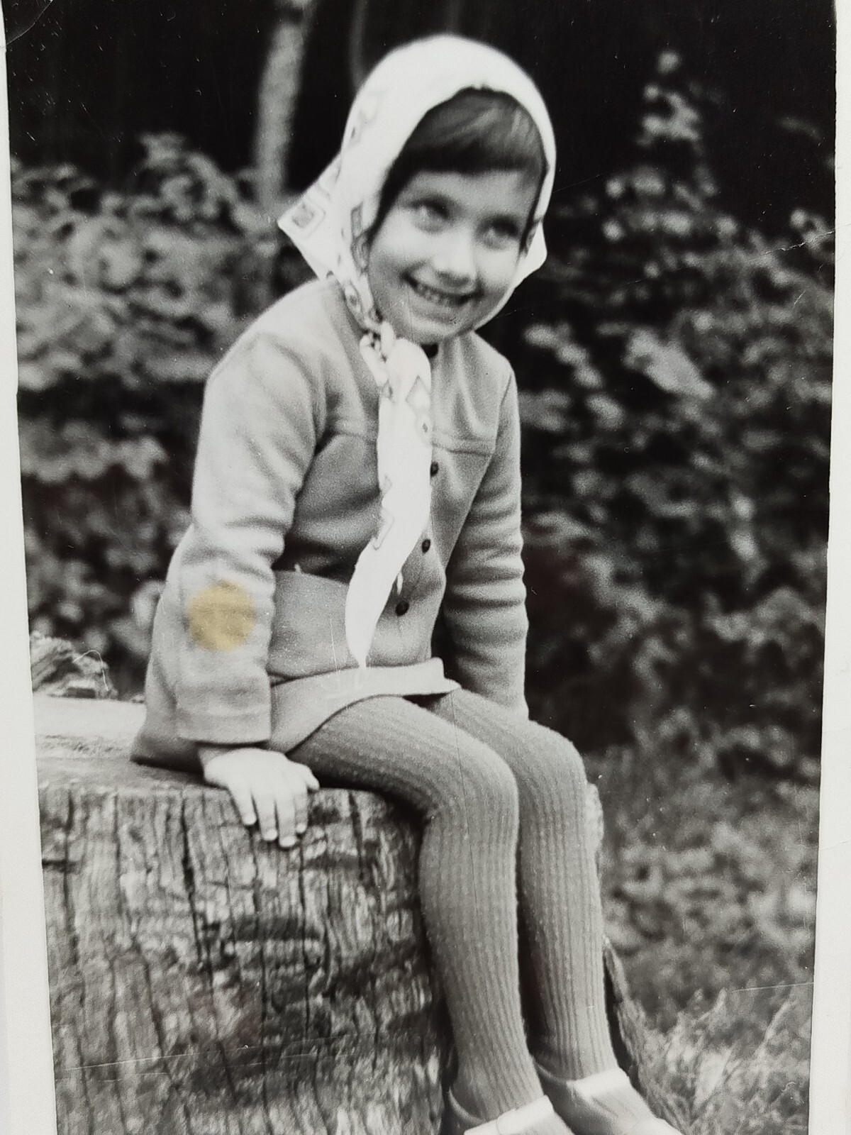 Vintage - Retro - Photo - Beautiful Girl - Child - 1960s - Black & White #8