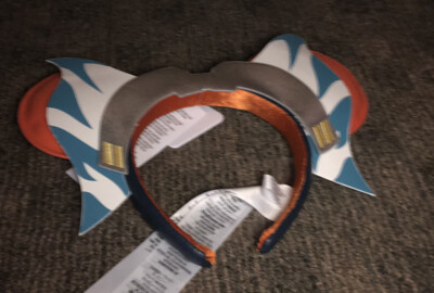 2021 Disney Parks Star Wars Ahsoka Tano Minnie Ears Designed Ashley Eckstein