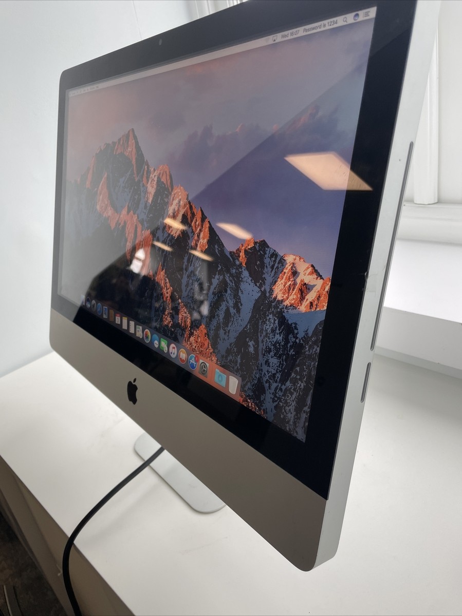 iMac 21.5インチ 2011 SSD 1TB 16GBメモリ APPLE iMac(21.5-inch,Mid 2011)メモリ増設済 iMac 21.5インチ 2011