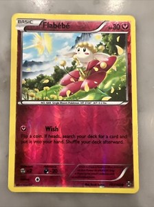 Pokémon TCG Flabebe Breakthrough 101/162 Reverse Holo Common