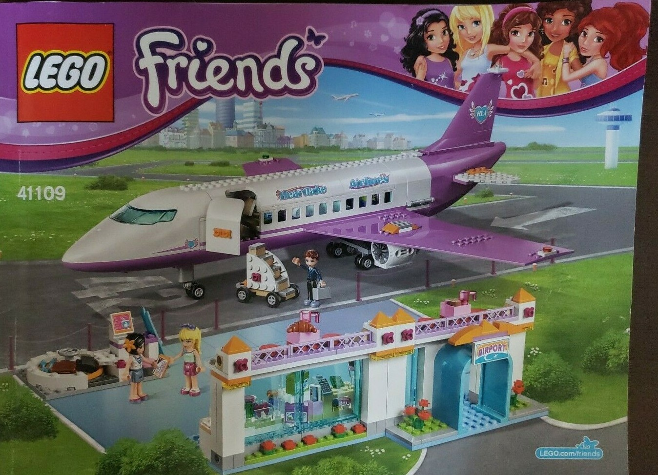 lego 41109 friends heartlake airport