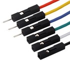 2,54mm-1P DuPont Gehäuse Kabel Männlich Weiblich Steckverbinder 10 20 30cm Farbe