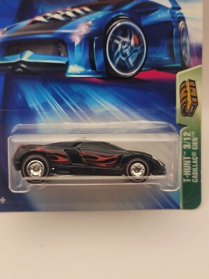 Hot Wheels Treasure Hunt - Cadillac Cien w/Real Riders VHTF MOC B10