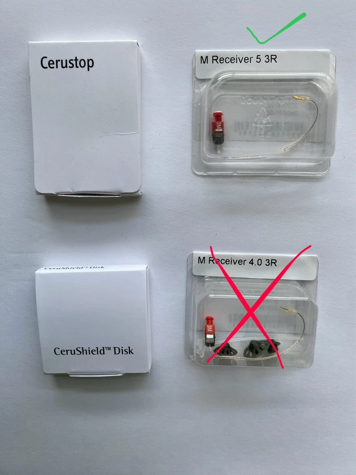 Cable receptor 5.0 Phonak Lumity Marvel Paradise/Unitron Moxi Blu Vivante NUEVO Foto 4 de 4