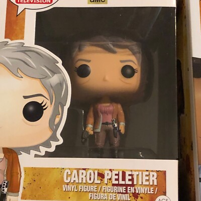 Funko POP The Walking Dead DARYL Carol Michonne CARL Abraham NEGAN