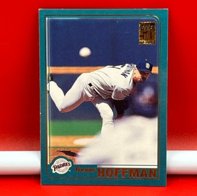 2001 Topps Collector Baseball Card 50 Years Padres Trevor Hoffman #664