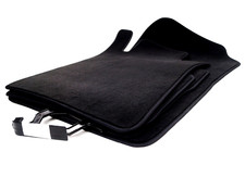 Fußmatten passend für Mercedes S-Klasse W140 LANG Premium Velours SCHWARZ