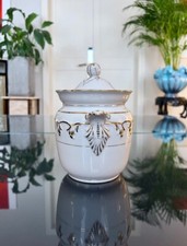 Sucrier En Porcelaine Vieux Paris - Thé Café Service - Vaisselle Blanche
