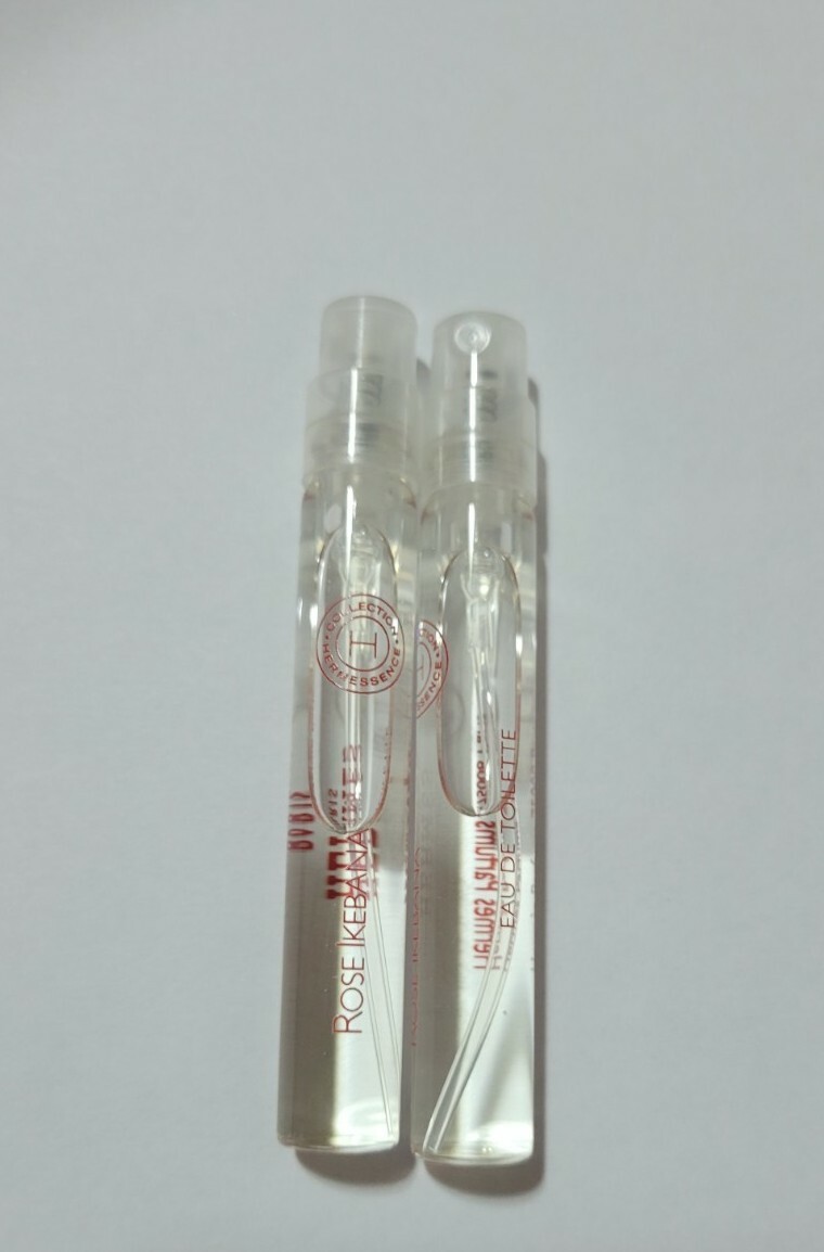 rose ikebana perfume